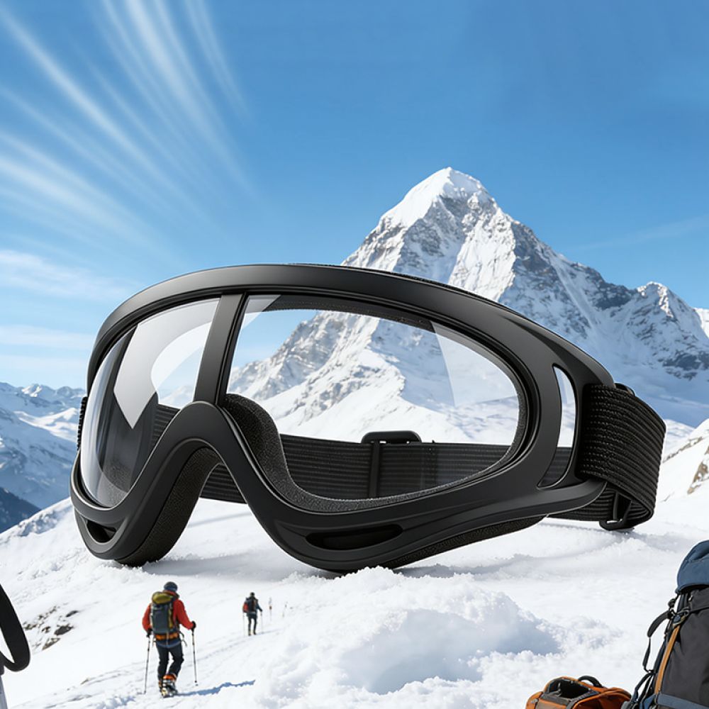 Cycling Gear And Equipment - Okulary rowerowe, chroniące przed wiatrem i