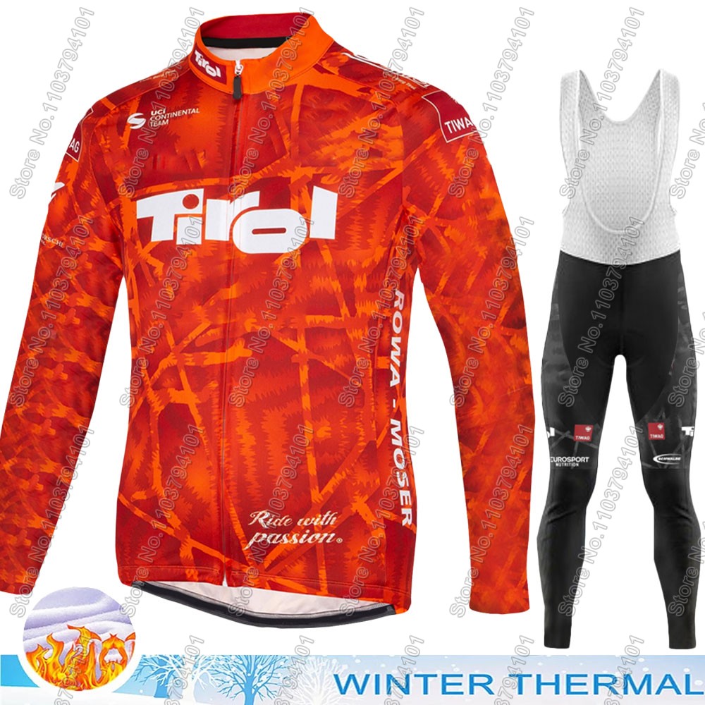 Cycling Gear Brands - Tirol Team 2024 zestaw koszulek rowerowych