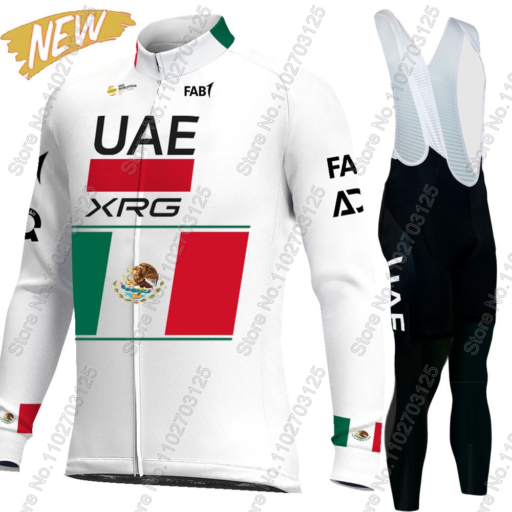 Cycling Gear Brands - Zestaw kolarski UAE Team 2026 Meksyk