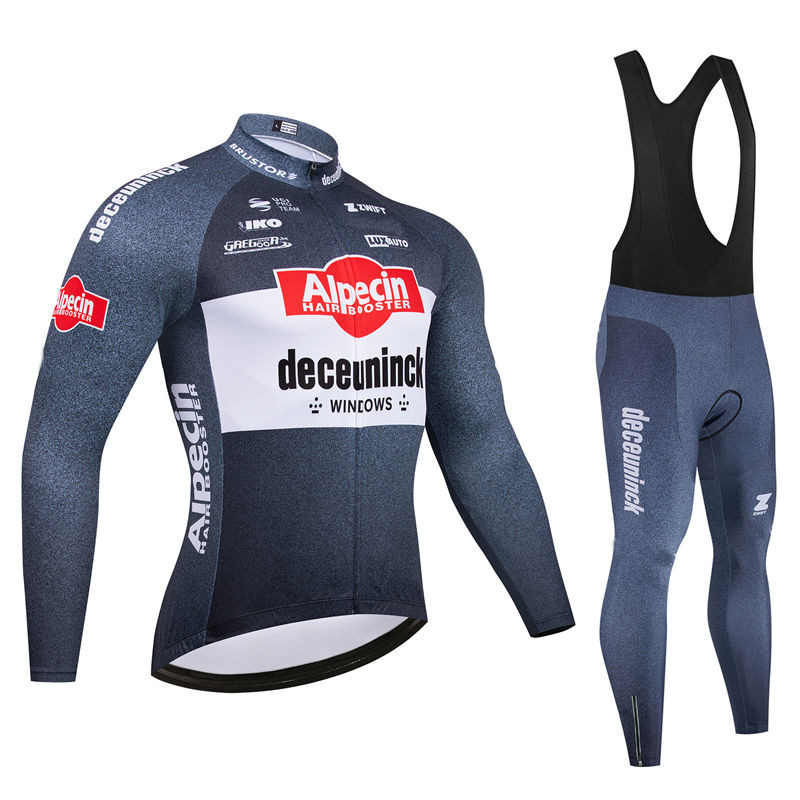 Cycling Gear Brands - Alpecin Team Męska koszulka kolarska z