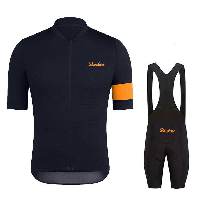 Cycling Gear Jersey - Raudax – męski zestaw do jazdy