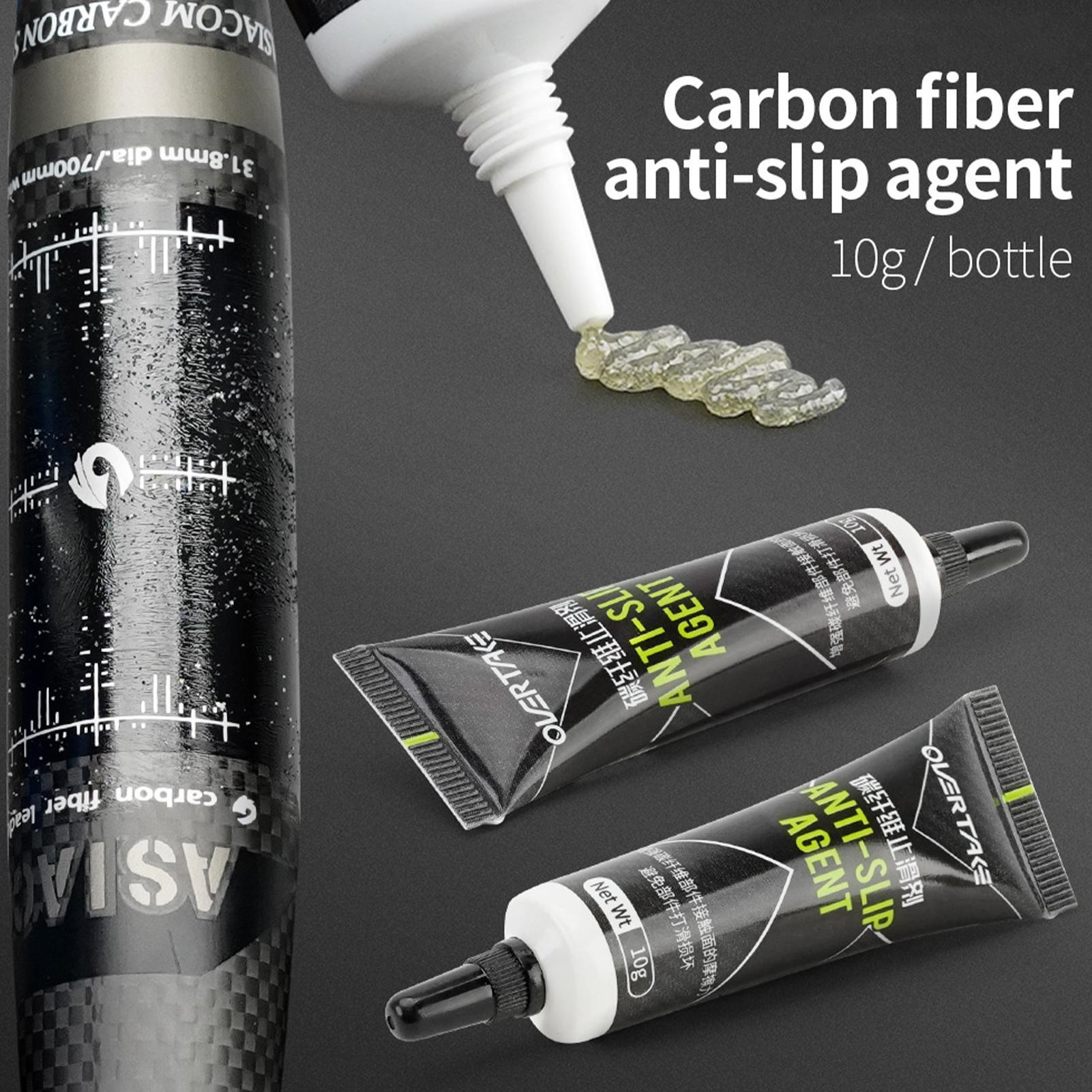 Carbon Bike Frame - 10G Pasta antypoślizgowa z włókna węglowego