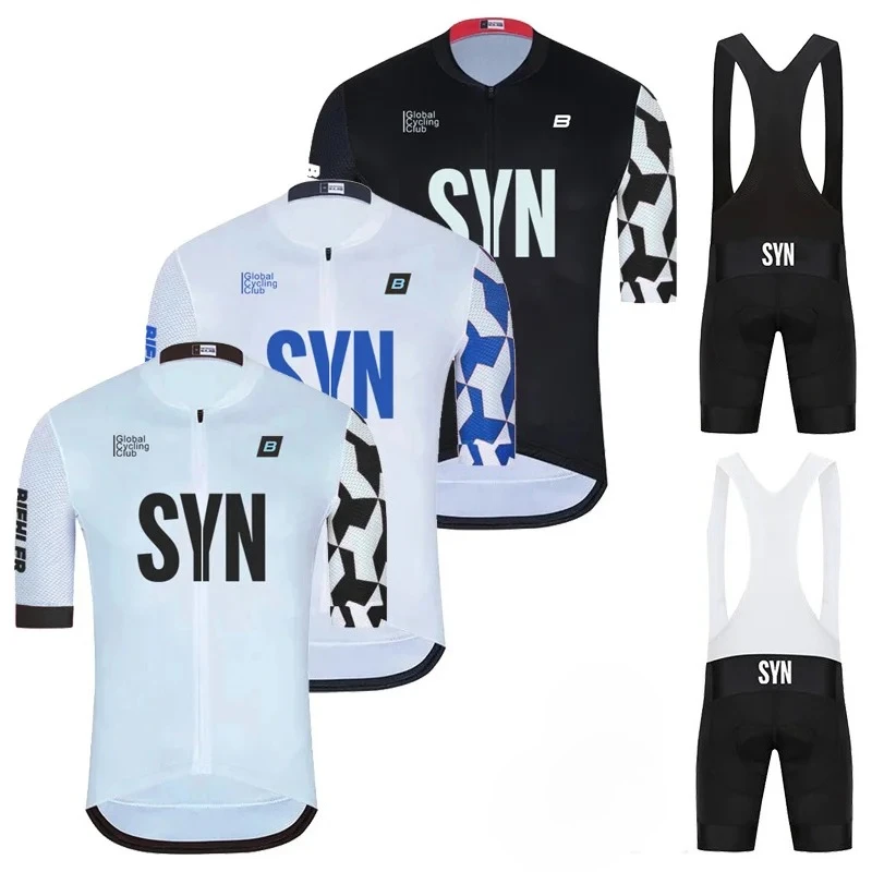 Cycling Gear Jersey - Koszulka rowerowa z krótkim rękawem SYN