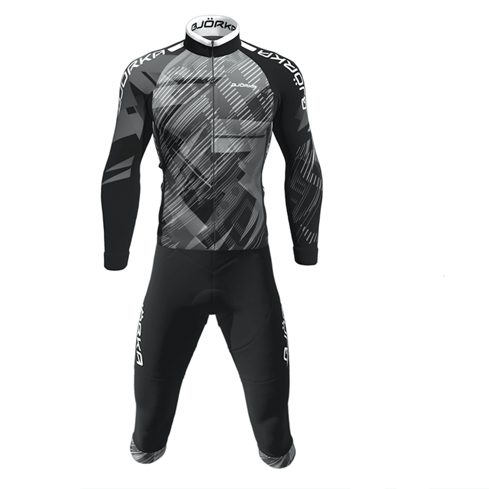 Wiosna/jesień Bjorka jazda na  – Cycling Gear Jersey recenzja i cena