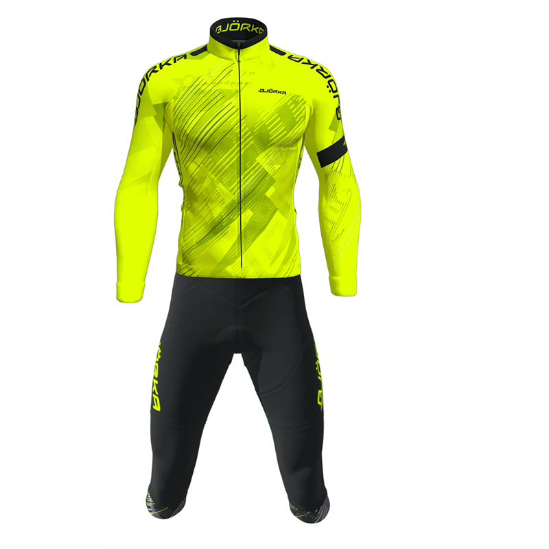 Wiosna/jesień Bjorka jazda na  – Cycling Gear Jersey recenzja i cena
