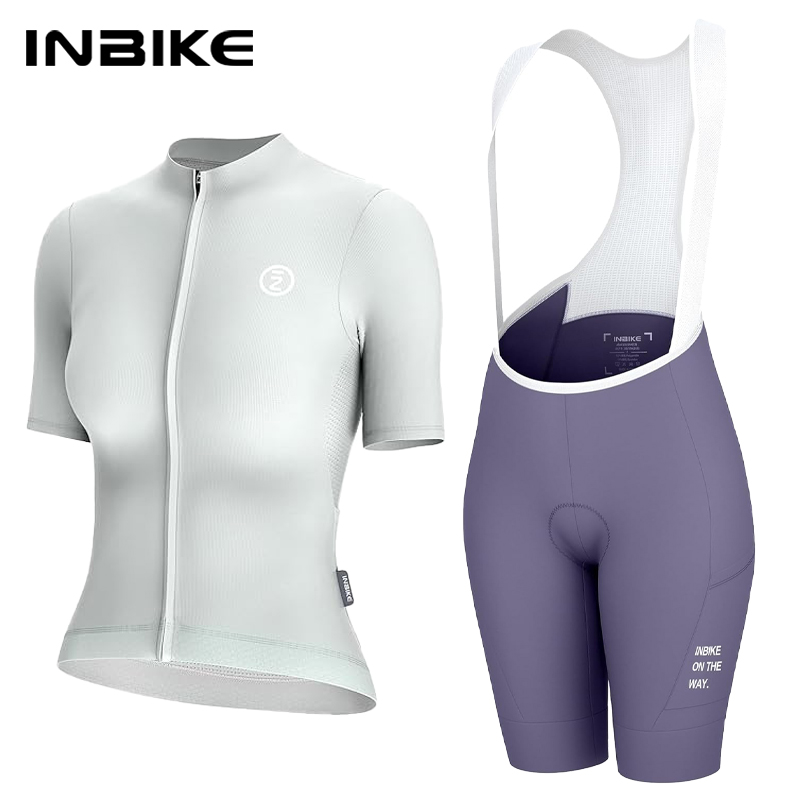 Zestaw kolarski damski INBIKE: – Cycling Gear Jersey recenzja i cena