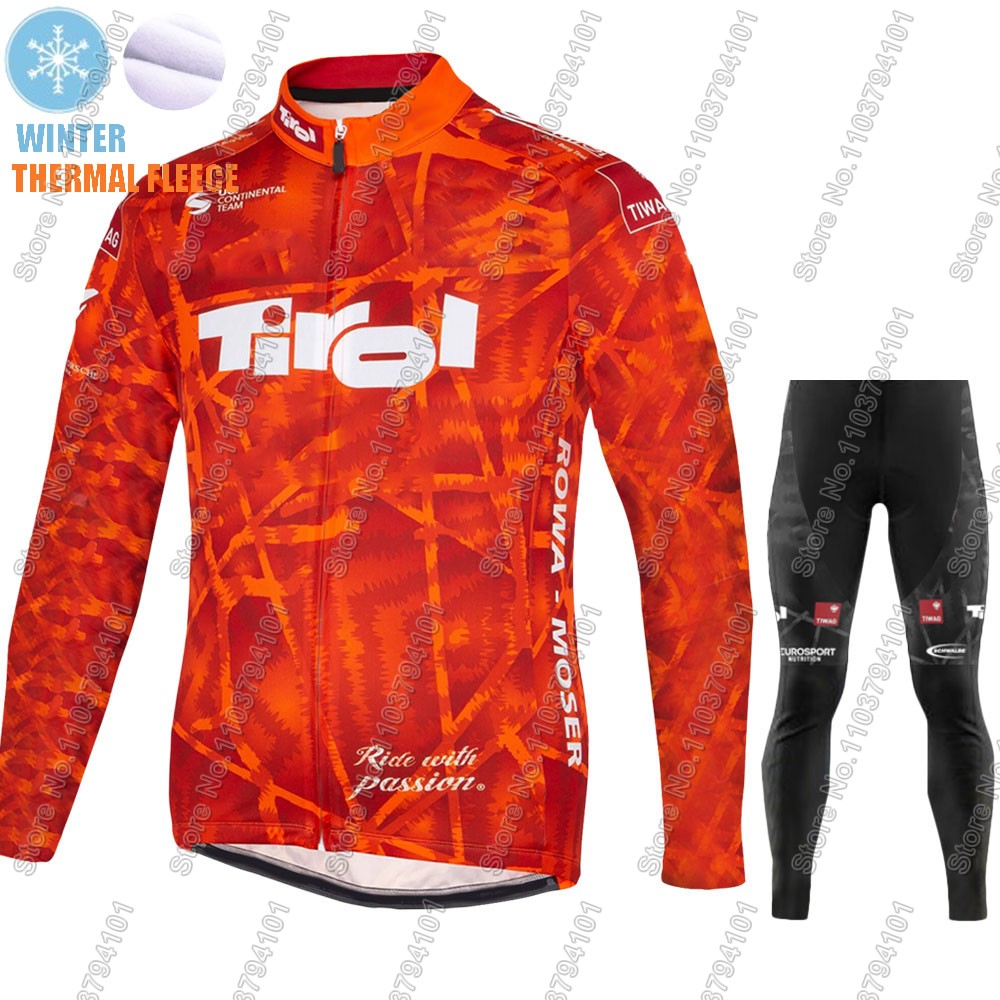 Tirol Team 2024 zestaw koszule – Cycling Gear Brands recenzja i cena