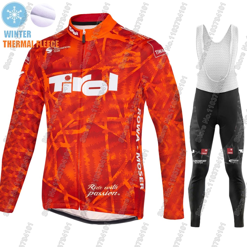 Tirol Team 2024 zestaw koszule – Cycling Gear Brands recenzja i cena