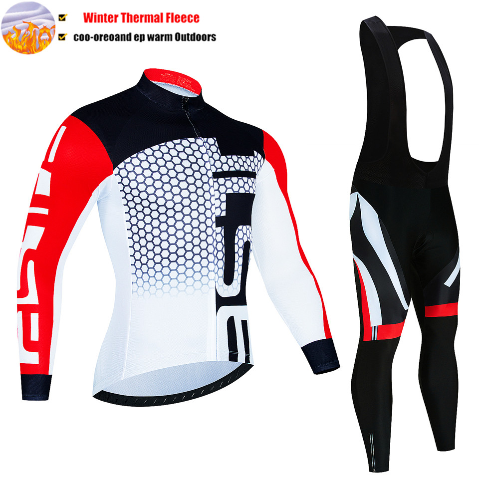 Zimowy, ciepły, polarowy zesta – Cycling Gear Jersey recenzja i cena