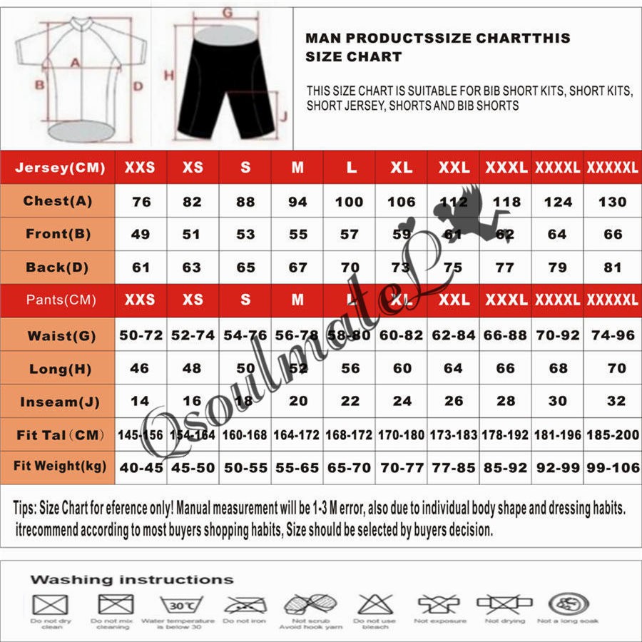 Kocham ból mężczyźni kolarskie – Cycling Gear Jersey recenzja i cena