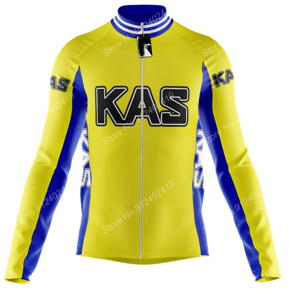 KAS 2023 zestaw koszulek kolar – Cycling Gear Jersey recenzja i cena