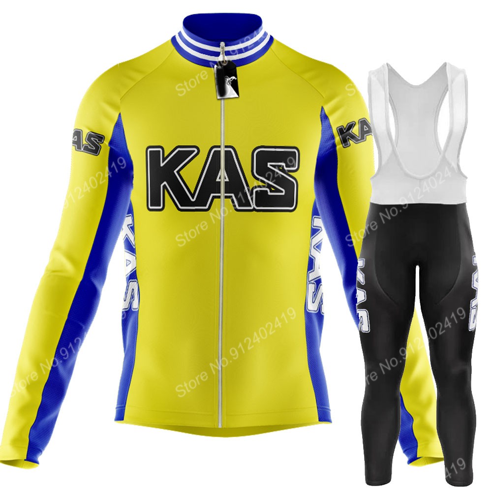 KAS 2023 zestaw koszulek kolar – Cycling Gear Jersey recenzja i cena