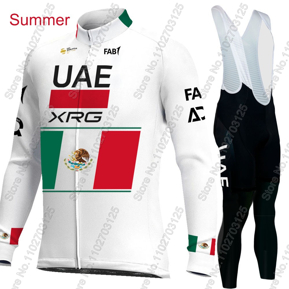 Zestaw kolarski UAE Team 2026  – Cycling Gear Brands recenzja i cena
