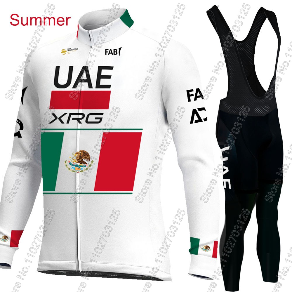 Zestaw kolarski UAE Team 2026  – Cycling Gear Brands recenzja i cena