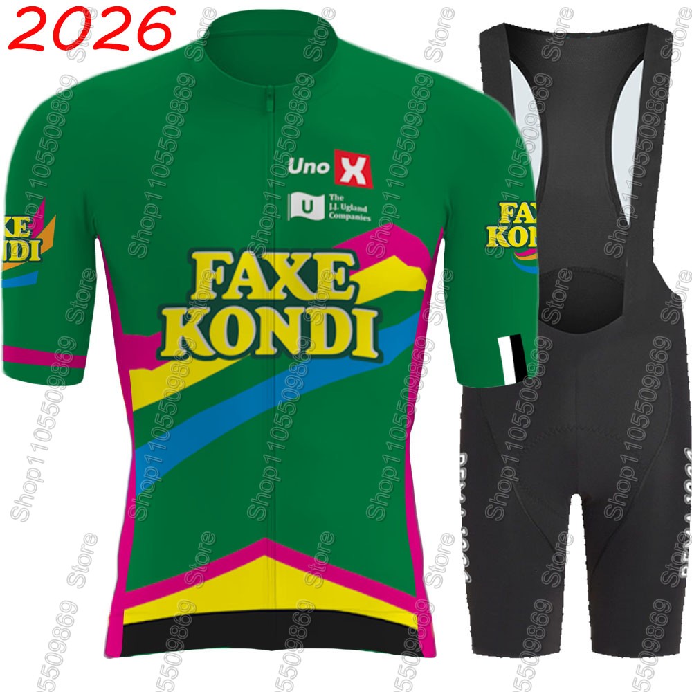 Zestaw kolarski UNO X 2026 Pro – Cycling Gear Jersey recenzja i cena