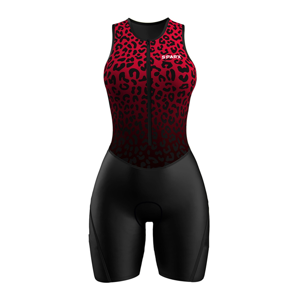 Sparx Sport Triathlon Race gar – Cycling Gear Jersey recenzja i cena