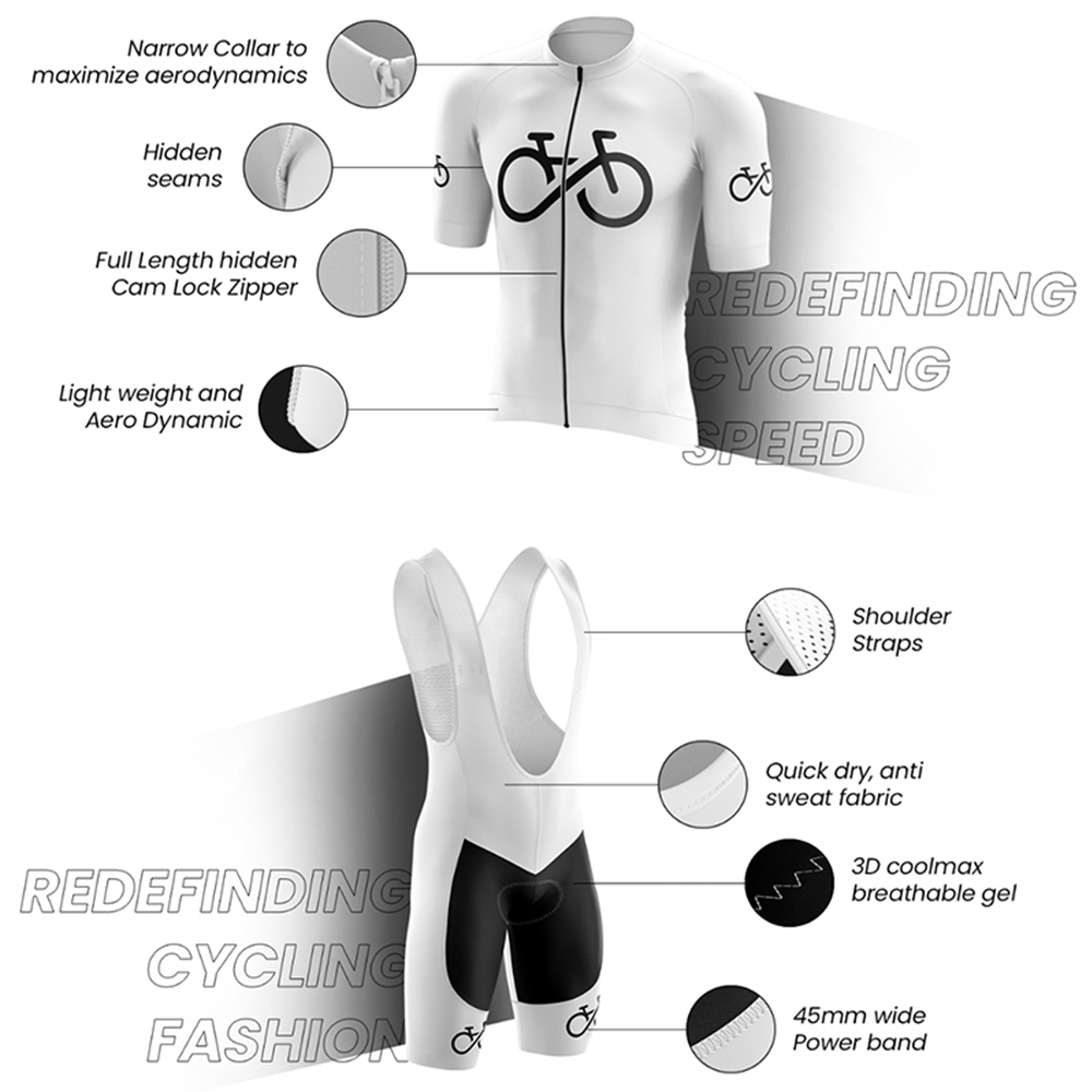 JAYCO Krótki śliniaczek Męski  – Cycling Gear Jersey recenzja i cena