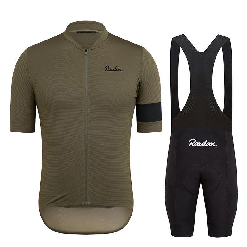 Raudax – męski zestaw do jazdy – Cycling Gear Jersey recenzja i cena