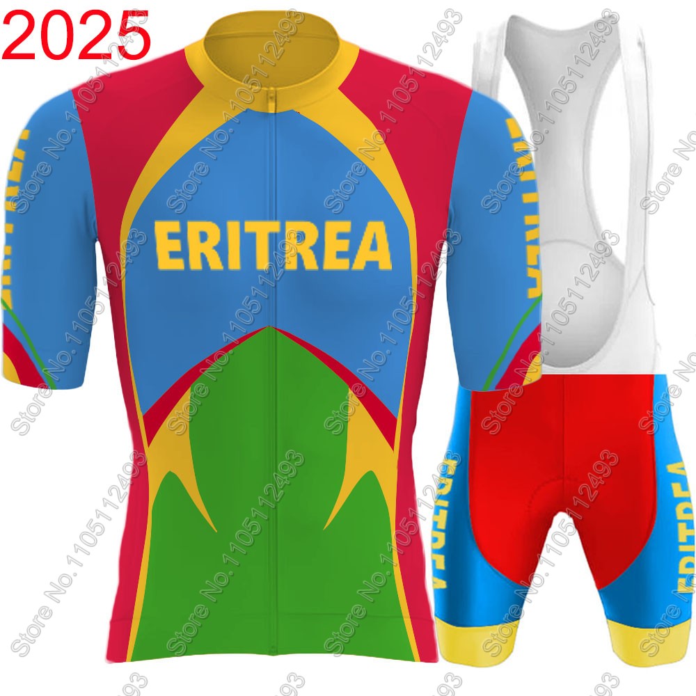 Zestaw kolarski reprezentacji  – Cycling Gear Jersey recenzja i cena