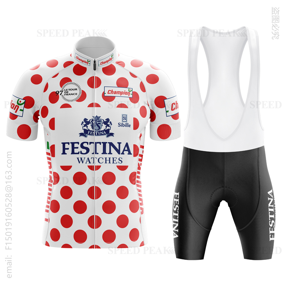 FESTINA Retro Koszulka Rowerow – Cycling Bib Shorts recenzja i cena