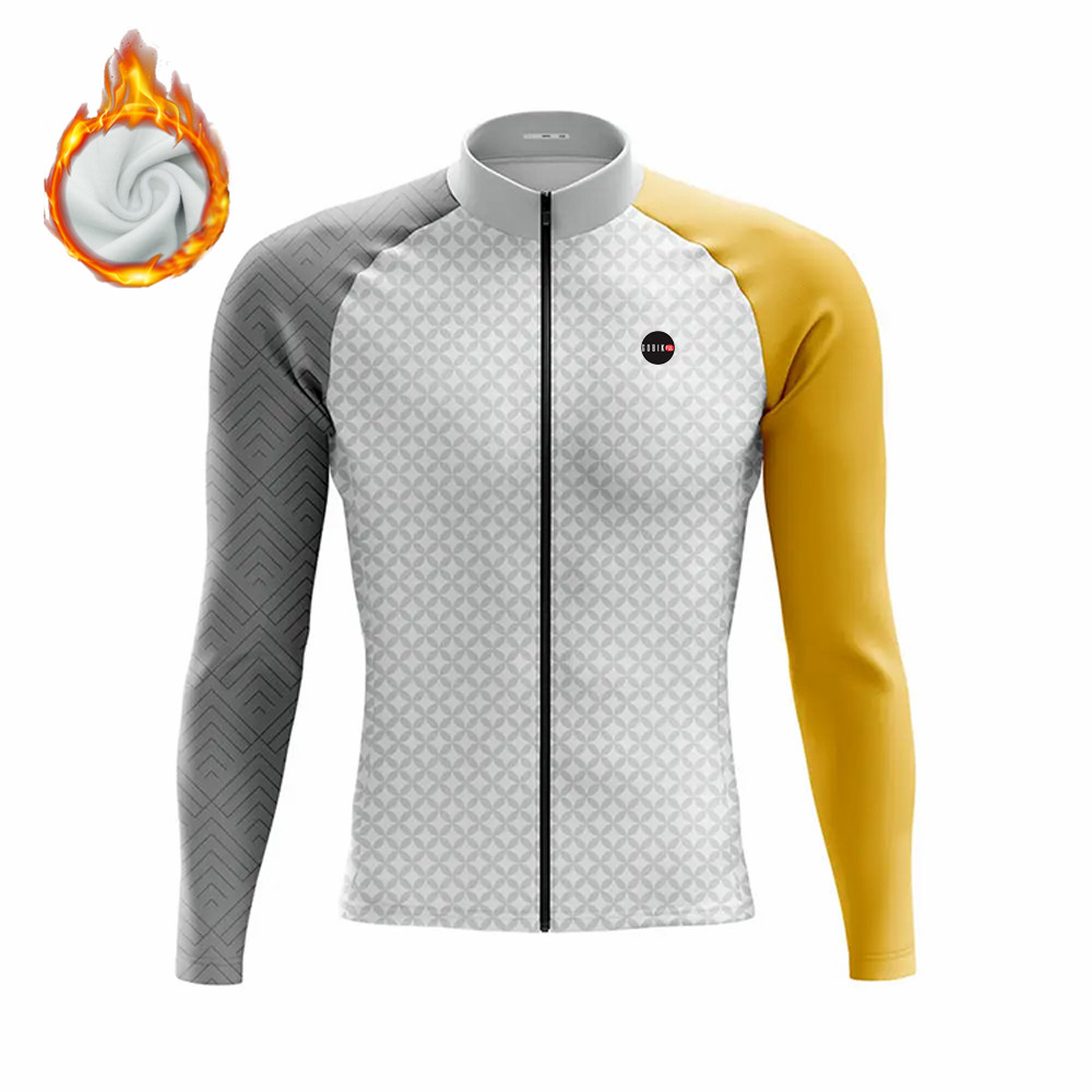 Zimowa kolarstwo męska z długi – Cycling Gear Jersey recenzja i cena