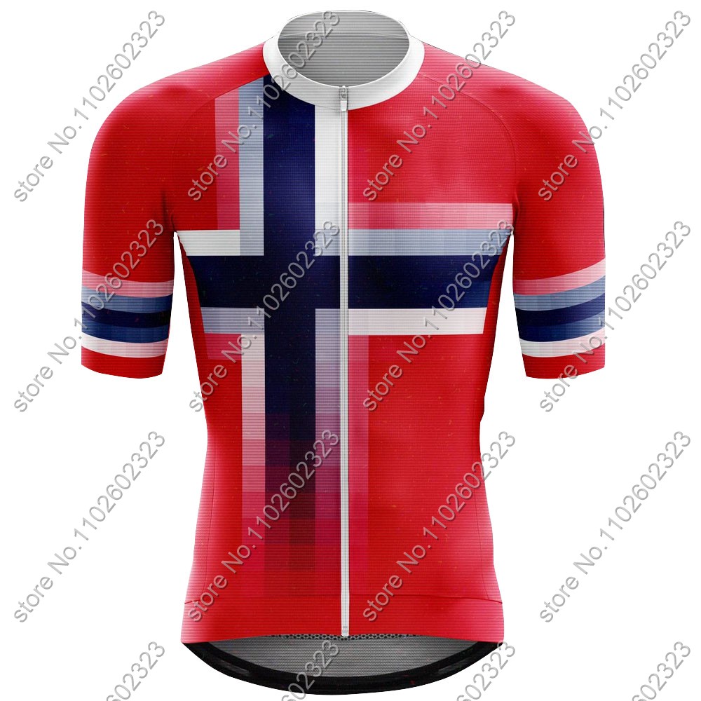 2024 Norway kolarska koszulka  – Cycling Gear Jersey recenzja i cena