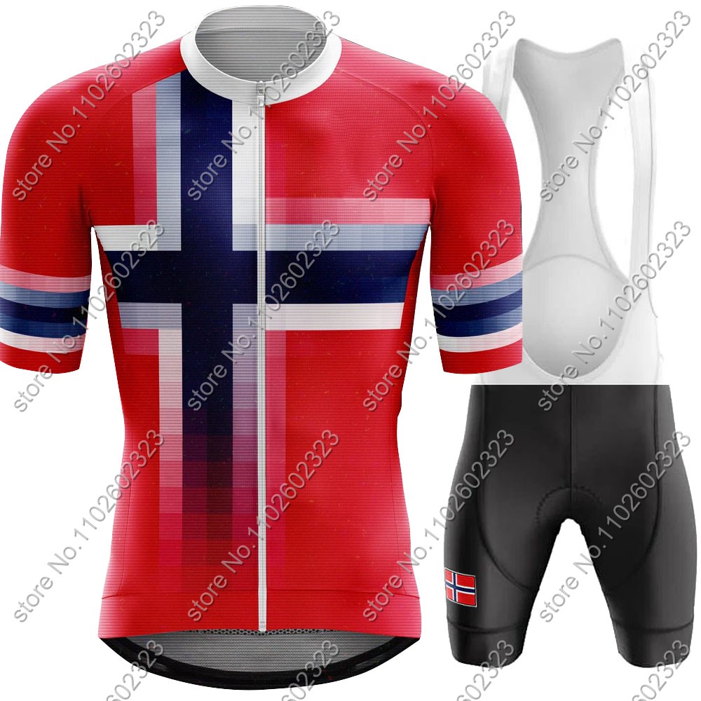 2024 Norway kolarska koszulka  – Cycling Gear Jersey recenzja i cena