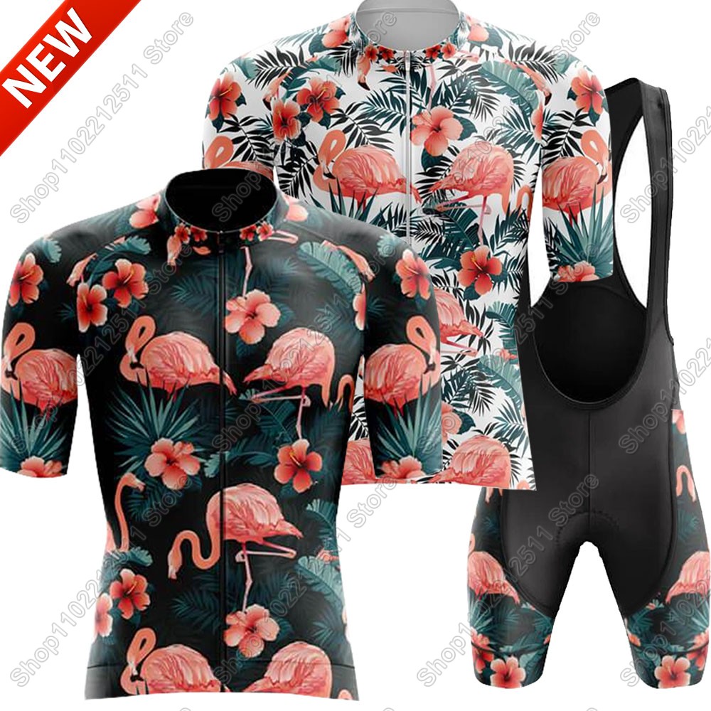 Zestaw koszulek kolarskich Fla – Cycling Bib Shorts recenzja i cena
