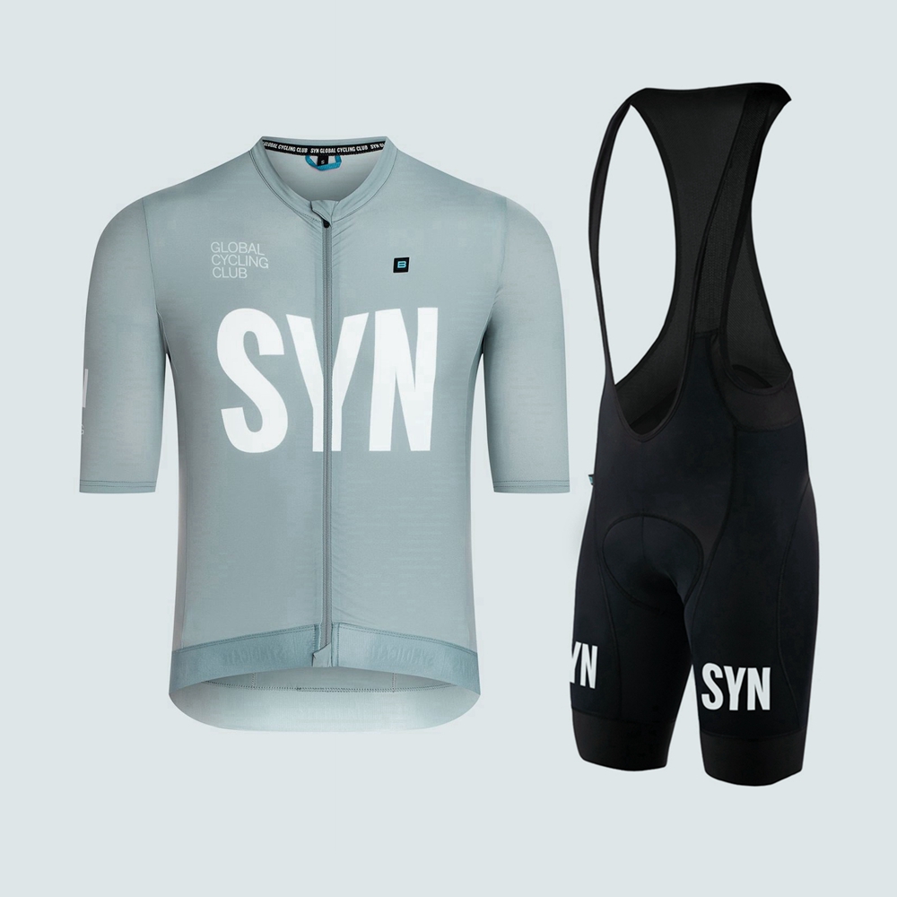 Srebrnoszary zestaw męskich od – Cycling Gear Brands recenzja i cena